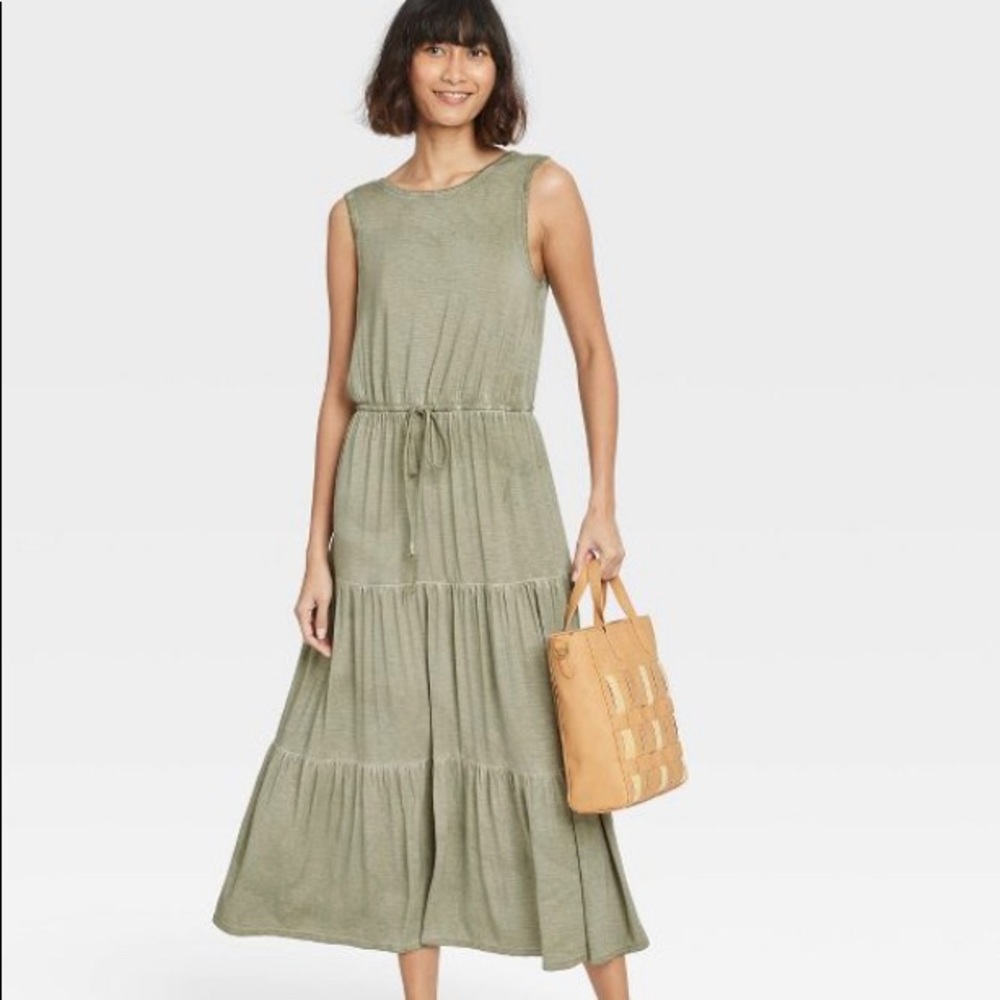 Women's Sleeveless Knit Dress - Knox Rose™